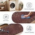 thumbnail image 5 of Washable Kitchen Runner Rug 60" x 22", Non-Slip Low Profile Kitchen Rug, Vintage Distressed Medallion Oriental Area Rug for Kitchen, Hallway & Laundry Room, 5 of 6