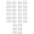 thumbnail image 1 of 120 Pcs Universal Gravity Spray- Filters Fine Mesh, Disposable Gravity Feed Spray- Paint Strainer, 1 of 6