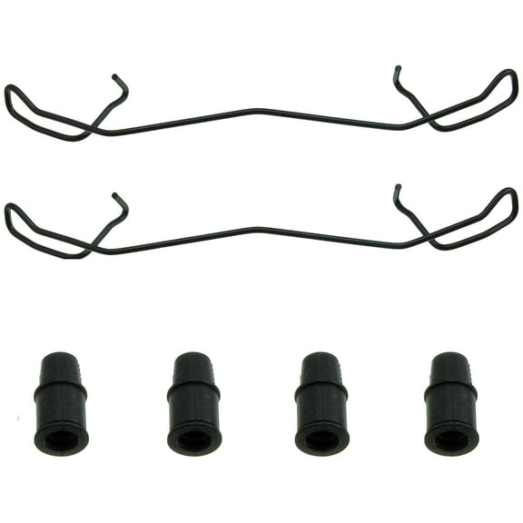 Dorman HW5649 Front Disc Brake Hardware Kit for Specific Jeep Models Fits select: 1999-2002 JEEP GRAND CHEROKEE