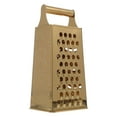 thumbnail image 2 of Multifunctional Mini Stainless Steel Four Sided Grater Kitchen Vegetable Tool, 2 of 5