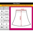 thumbnail image 5 of KIKI RIKI Girl's Cotton A-line Skirt 40435 White Medium, 5 of 7