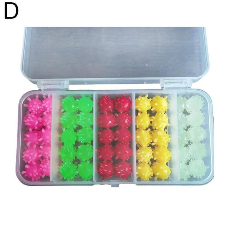 1 Box Floating Bait Jelly Soft Fishing Lure Silicone Cream Corn Smell S3  B1R9 