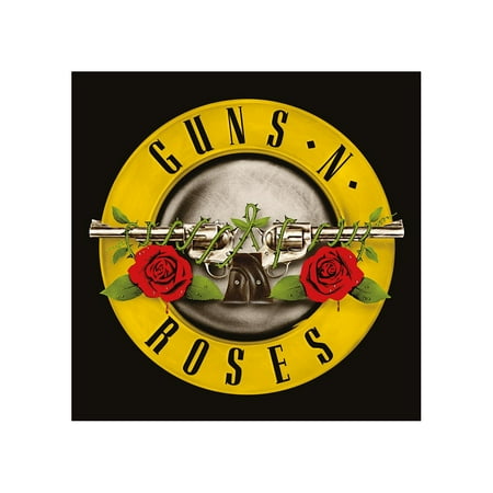 Guns N Roses Logo Canvas Print Walmart Canada