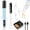 Blue, variant on Austok Thread Burner for Jewelry Making Rechargeable Thread Zapper for Bead Weaving Bracelet Making Leather Craft Sewing and Stringing Projects