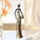 thumbnail image 5 of Escultura Africana, Decoración de Mesa, Resina, Figura Femenina, Figura Decorativa para Estilo B, 5 of 9