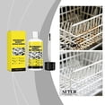 thumbnail image 4 of White Dishwasher Rack Repair Coating 30ML with Built-In Brush, Waterproof & Rustproof Vinyl Coating for Chipped, Cracked or Peeling Dishwasher Basket Prongs, Oven & Refrigerator Rack Repair, 4 of 7
