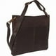 thumbnail image 3 of SHARO Classic Bolso Bandolera de Mujer de Piel Marrón Oscuro, 3 of 4