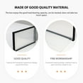 thumbnail image 3 of RENACLIPY 4Pcs Thickened White Plastic Shoe Storage Cases with Transparent Window and Sturdy Build, 3 of 8