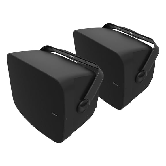 Klipsch RSM-800 Indoor/Outdoor Surface Mount Speakers with 8" Woofer - Pair (Black)