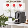thumbnail image 4 of 2025 New Fully Automatic Espresso Machine,Coffee Maker With 20 Bar, Milk System, 7 Coffee Varieties, Intuitive Touch Display, With Auto Clean Filter for Cappuccino, Latte, Espresso Maker, 4 of 7