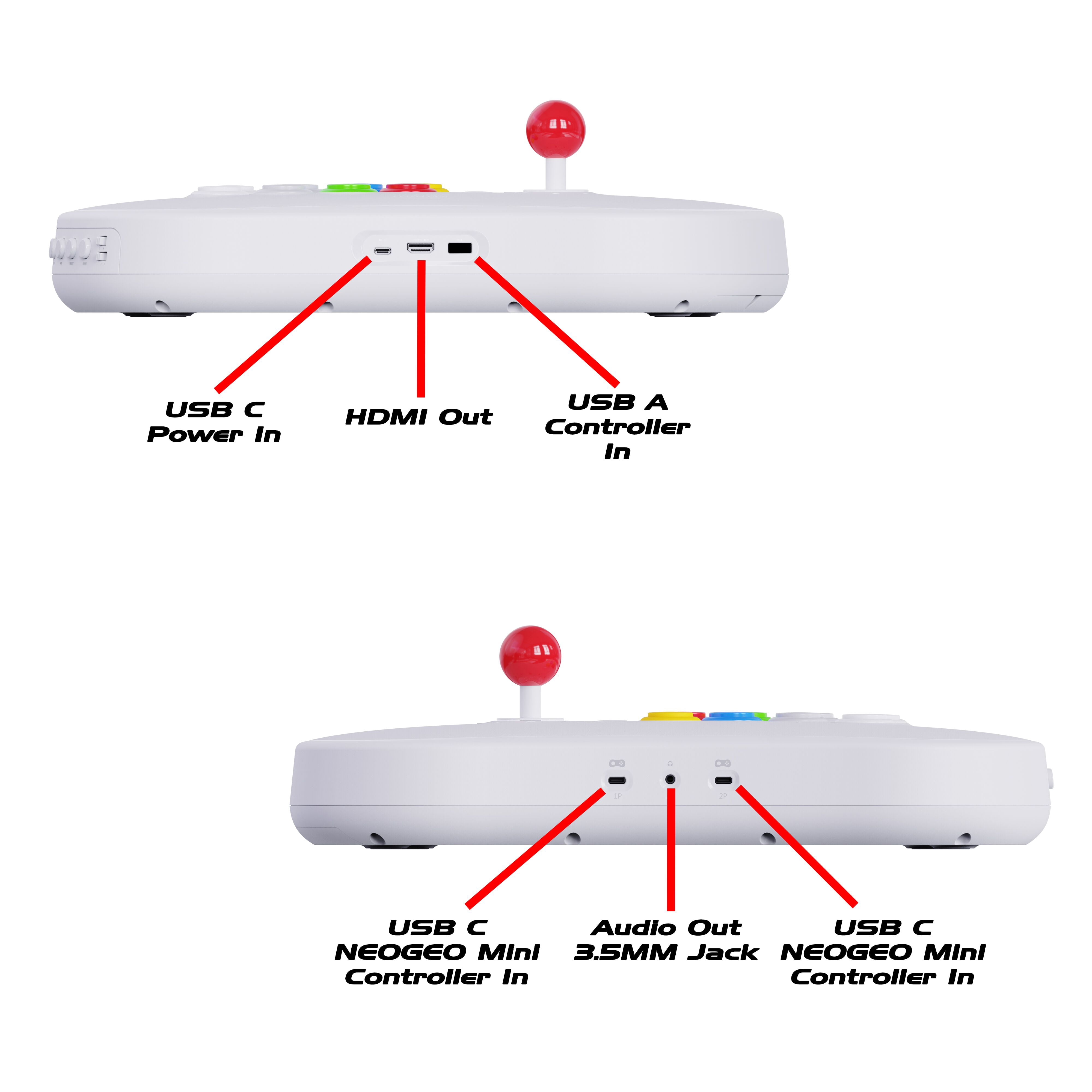 ネオジオ　NEOGEO Arcade Stick Pro NEOGEO Arcade Stick Pro - open box - Walmart.com