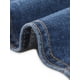 thumbnail image 5 of CHALECO DE JEAN SIN MANGAS CON CUELLO EN V PARA MUJERES INSPIRAR CHIC, CON BOLSILLOS DE SOLAPA, CHAQUETA DE DENIM CON BOTONES EN LA CINTURA, TAMAÑO S, AZUL OSCURO, 5 of 6