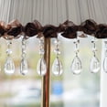 thumbnail image 3 of Candelabro de cristal con forma de lágrima H&D, 20 prismas, 8,2 cm, 3 of 9