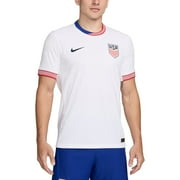 Men's Nike White USMNT 2024 Home Authentic Jersey