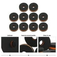 thumbnail image 4 of ColoMX 10pcs PRÁCTICO DUMB DE TAMBER Field Pad Dump Kit Accesorio Kit de tambor usando gadgets, 4 of 7