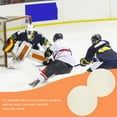 thumbnail image 2 of HOMEMAXS  2 Pcs Field Hockey Balls Puck Holder Stand Glow-in-the-dark, 2 of 8