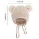 thumbnail image 5 of Gorro De Invierno Para Niños, Gorro Grueso Para Niños Y Niñas, Gorro De Punto Para Bebés, Gorro De Bebé, Gorro Cálido Con Pompón Cateissary AP006664-02, 5 of 6
