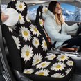 thumbnail image 2 of Uorisanigo 2PCS Car Seat Covers Front Seats Only, Daisy Print Split Automotive Cushion Cover, Vehicle Seat Protectors Driver Interior Accessories Universal for Most Cars, SUV, 2 of 7