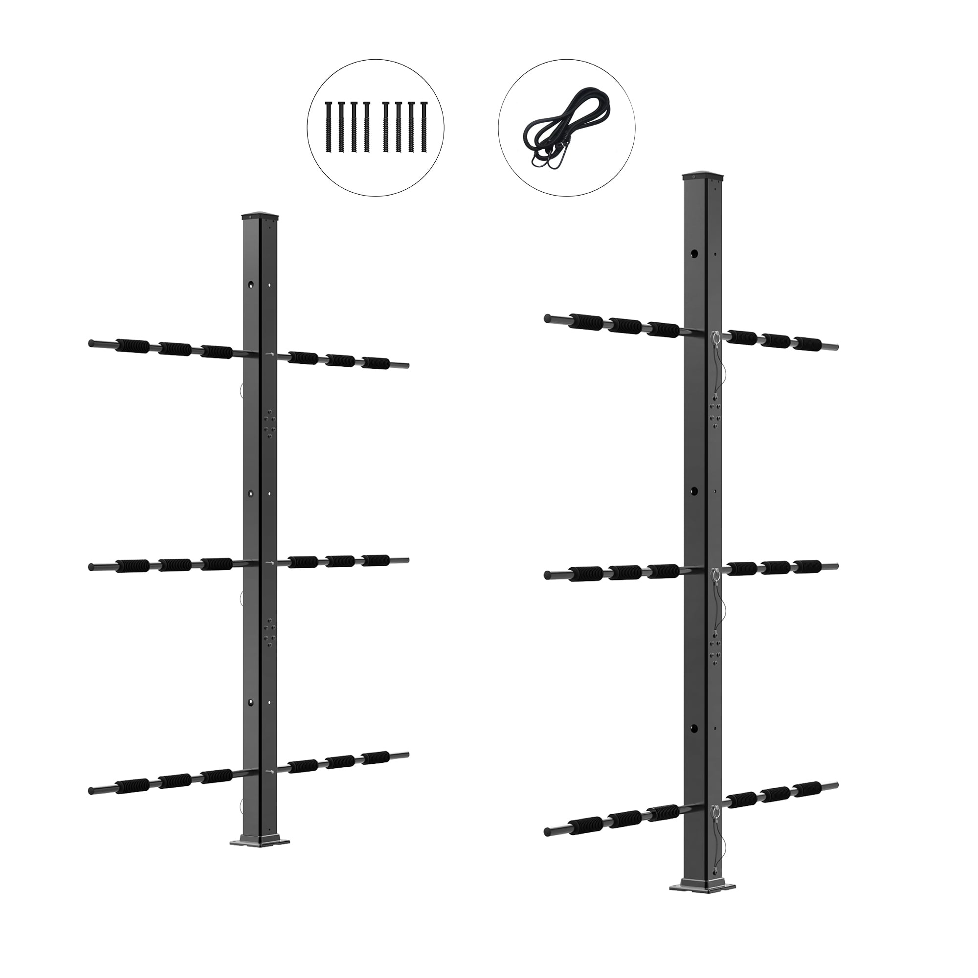FDB Adjustable Multifunctional Kayak Carrier Transport Rack Canoes Boats Paddleboard SUP Storage Heavy Duty Weatherproof Stand (no Trailer)