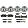 thumbnail image 2 of PowerStop Front and Rear Stock Replacement Brake Pad and Rotor Kit with Calipers Fits: FORD Select Models KCOE6547, 2 of 5