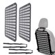 thumbnail image 1 of Organizador De Respaldo De Asiento De Coche, Paneles Molle, Soporte De Engranaje, Estante De Montaje De Respaldo De Asiento, Placa De Almacenamiento Modular Universal Para, 1 of 7
