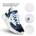 thumbnail image 3 of Three Butterfly Faith, Hope & Love Walking Shoes for Men Woman Lightweight Tennis Fashion Elastic Sports Shoes Cushion Basketball Shoes, 3 of 7
