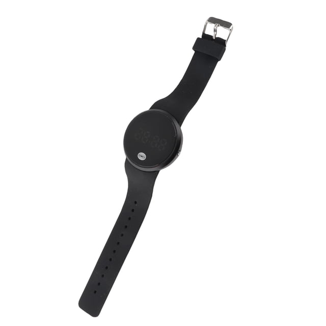 Reloj LED, Pantalla Táctil, Reloj Digital Elegante Y Ajustable Con Diseño Sellado A Prueba De Lluvia, Para Deportes De Ocio, Fiestas De Negocios, Hombres Y Mujeres