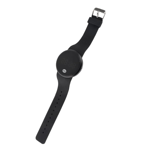 Reloj LED LED Con Pantalla Táctil, Reloj De Pareja Elegante Ajustable Para Fiestas De Negocios, Deportes De Ocio