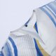 thumbnail image 3 of Camisas Hombre Camisa de Manga Larga Retro One Third Cardigan para Hombre Camisa Slim Fit Camisa Informal (Blue, XL), 3 of 6