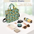 thumbnail image 4 of Wobogo Cute Banana Corduroy Tote Bag for Women Travel Crossbody Bag Purse Women Shoulder Bags Work Handbags Daily Commuter Bag 10.2×9inch, 4 of 8