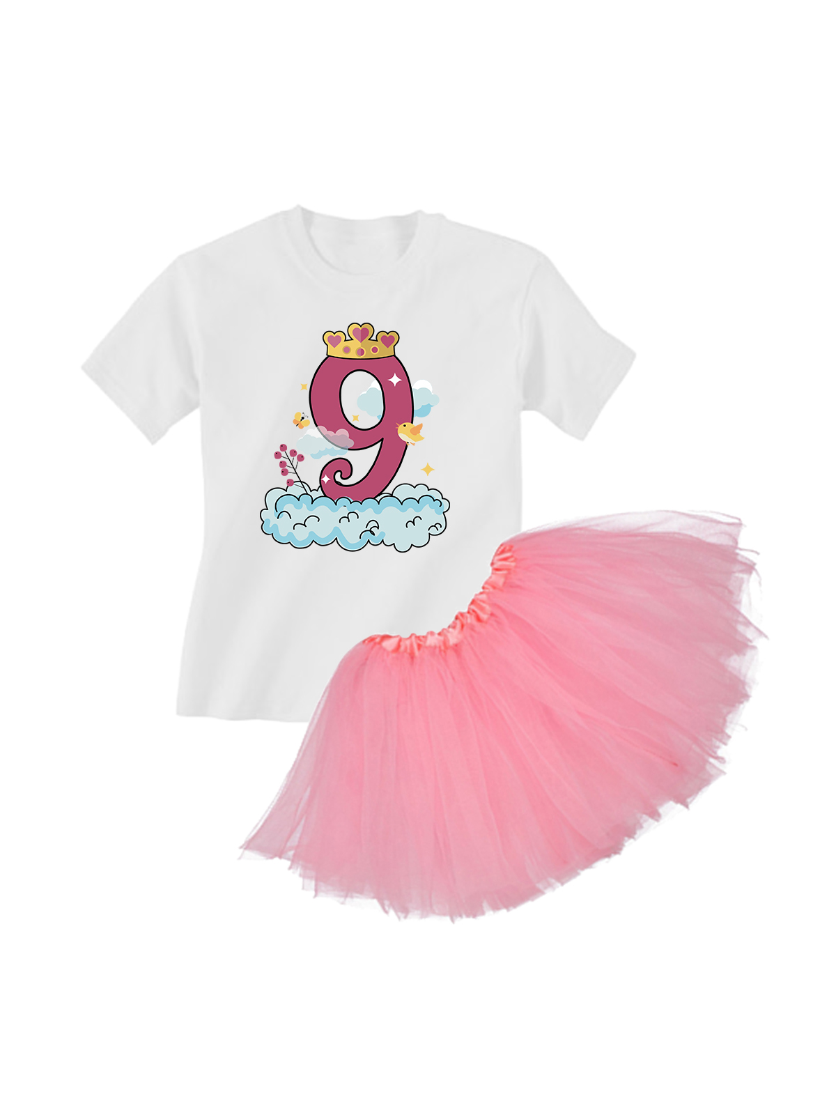 princess outfit for birthday girl
