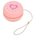 thumbnail image 4 of Lindo patrón de dibujos animados juguete de madera Yoyo Ball juguete de educación temprana para niños (corazón rosa) YUNYI BRAND Deportes, 4 of 8
