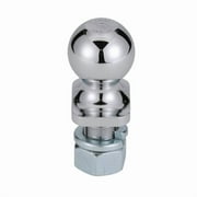 BROK Chrome Hitch Ball, 6000lbs, 2x1x2