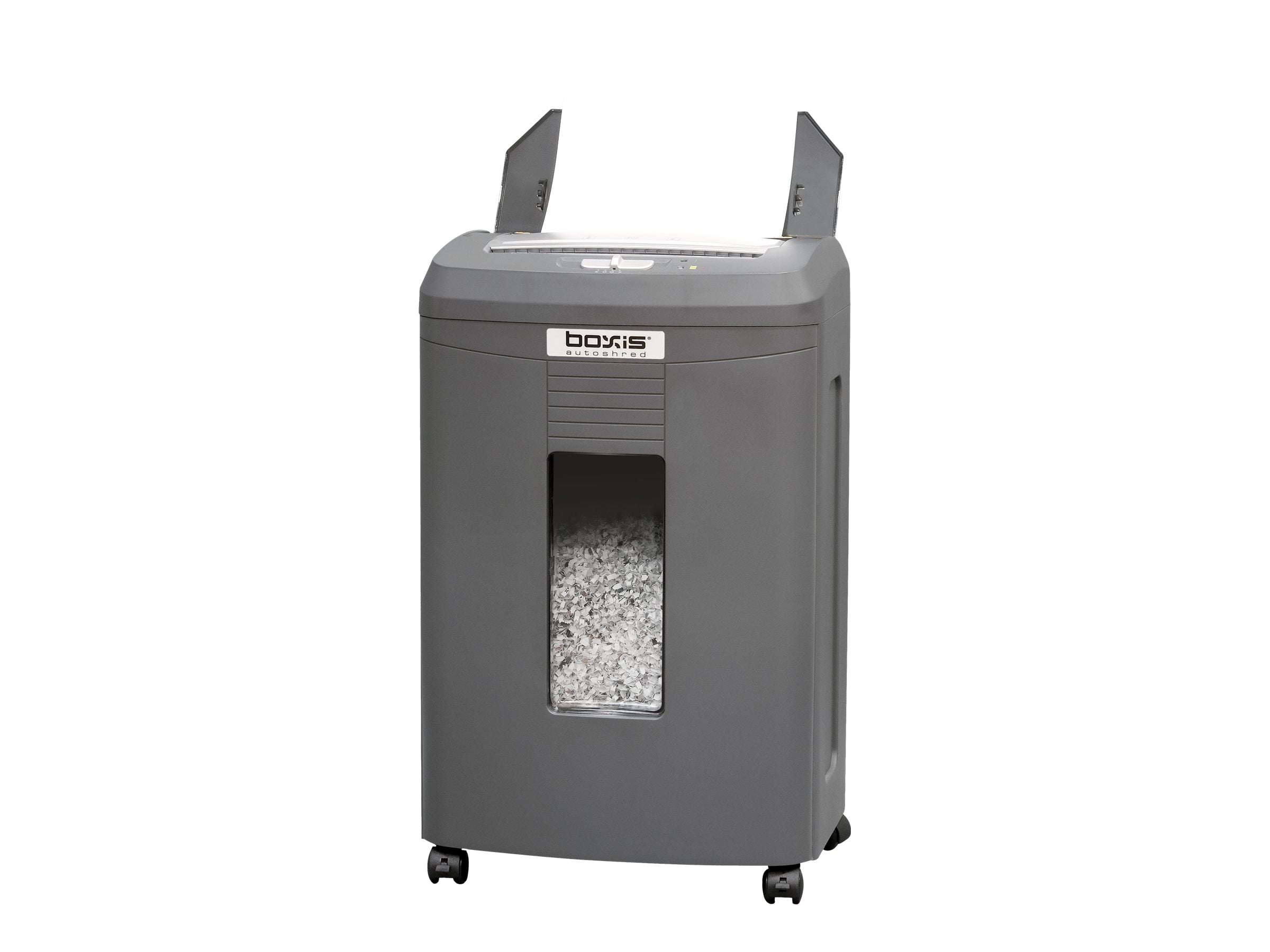 Boxis AF140 AutoShred 140Sheet Auto Feed Microcut Paper Shredder