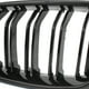 thumbnail image 3 of Parrilla De Riñón Frontal De Doble Línea Negra Brillante Modificada Para Bmw Serie 3 F30 F35 2012-2016 Serendint VI003755-00, 3 of 7