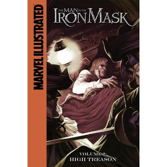 Man in the Iron Mask: Vol. 2: High Treason (Hardcover)