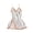White, variant on Lingerie Night Gowns for Women Satin Nighties Lace Silk Slip Dress Chemise Nightgowns Split Night Dress