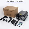 thumbnail image 6 of Party Lights + Disco Ball Goolight Dj Disco Lights Led Stage Light Projector Strobe Lights Sound Activated With Remote Control For Xmas Club Bar Ktv Holiday Dance Christmas Birthday Home Decoration, 6 of 9