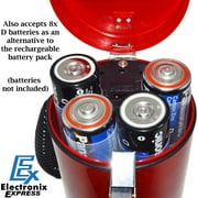 Megaphone with Loud Siren Bullhorn Speaker, 50 Watt