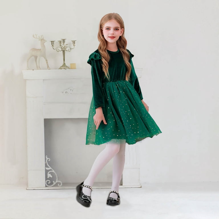 ANINEO Toddler Girls Tutu Dresses Long Sleeve Ruffle Fall Winter Holiday Star Sequin Tulle Dress 5-12Y - Walmart.com ANINEO Toddler Girls Tutu Dresses Long Sleeve Ruffle Fall Winter Holiday Star Sequin Tulle Dress 5-12Y - Walmart.com