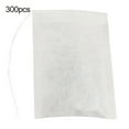 thumbnail image 2 of CSChome Tea Bags 300Pcs Disposable Tea Bags with Drawstring Food Grade Heat Resistant Herbal Loose Leaf Tea Infuser Empty, 2 of 7