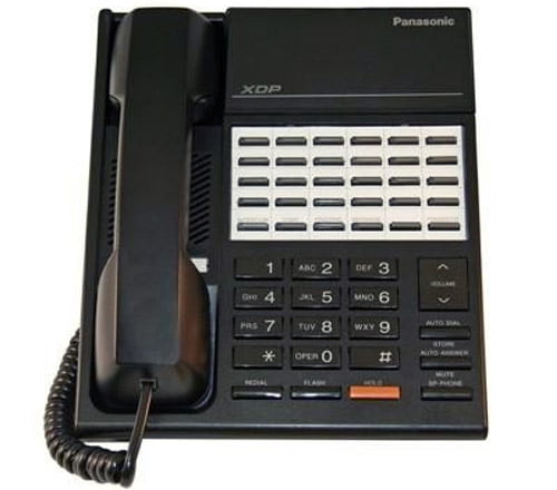 Panasonic Black KX-T7230 Phone Digital XDP Renewed Warranty Refurbished 