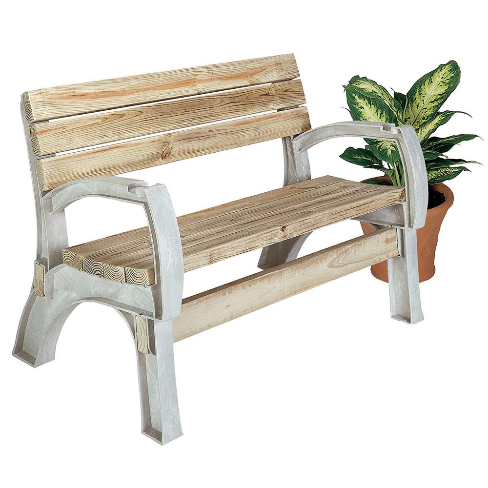 2x4basics AnySize Chair/Bench Ends Kit (lumber not included, only supports) - image 3 of 5