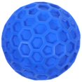 thumbnail image 1 of Pet Teeth Grinding Toy Squeaky Dog Chew Ball Toy For Large Dogs Teeth Cleaning Sphere Shape Blue 8.00X8.00X8.00CM 1Pack, 1 of 1