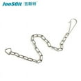thumbnail image 2 of Toilet Handle Chain Stainless Steel Toilet Flapper Lift Chain Replacement Fits Most Toilet Flappers, 2 of 2