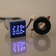 thumbnail image 1 of LED Digital Dual Display Voltmeter Ammeter Voltage Gauge Meter AC 60-500V 0-100A, 1 of 1
