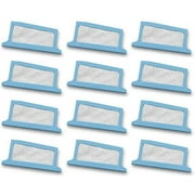 Philips DreamStation CPAP Filters Replacement Disposable/Reusable by Nispira, 12 Filters