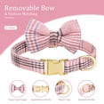 thumbnail image 2 of Pet Artist Step In Paid Dog Harness and Collar and Leash Set Step In Pet Puppy Cat Walking Vest Chihuahua Yorkshire, 2 of 9