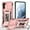 Rose Gold, variant on For Samsung Galaxy S23+ 5G Armor PC + TPU Camera Shield Phone Case For Samsung Galaxy S23+ 5G
