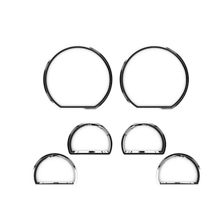 2004 Mustang Pictures - Spec-D Tuning For 1994-2004 Ford Mustang Chrome Dashboard Trims Cluster Ring 1994 1995 1996 1997 1998 1999 2000 2001 2002 2003 2004